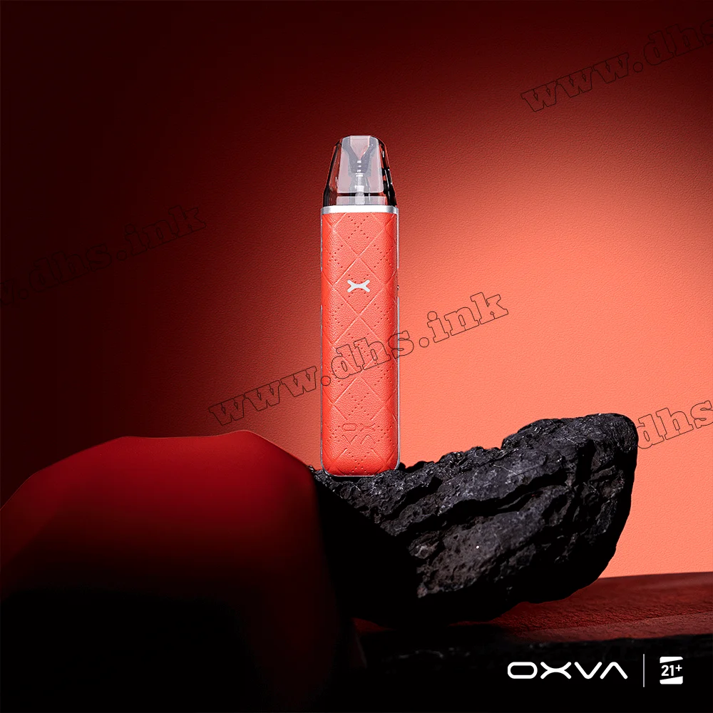 Багаторазова електронна сигарета - OXVA Xlim Go Pod Kit 1000 мАг (Red)